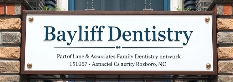 Bayliff Family Dentistry - Professional dental clinic exterior with modern facilities