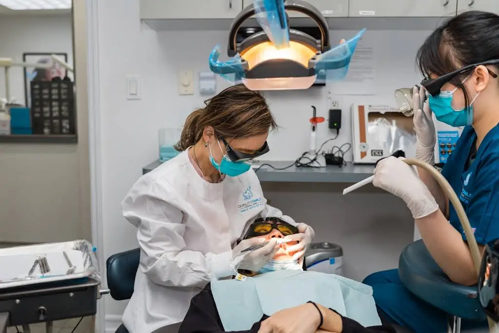 Quality Smile Dental Care - Professional dental clinic exterior with modern facilities
