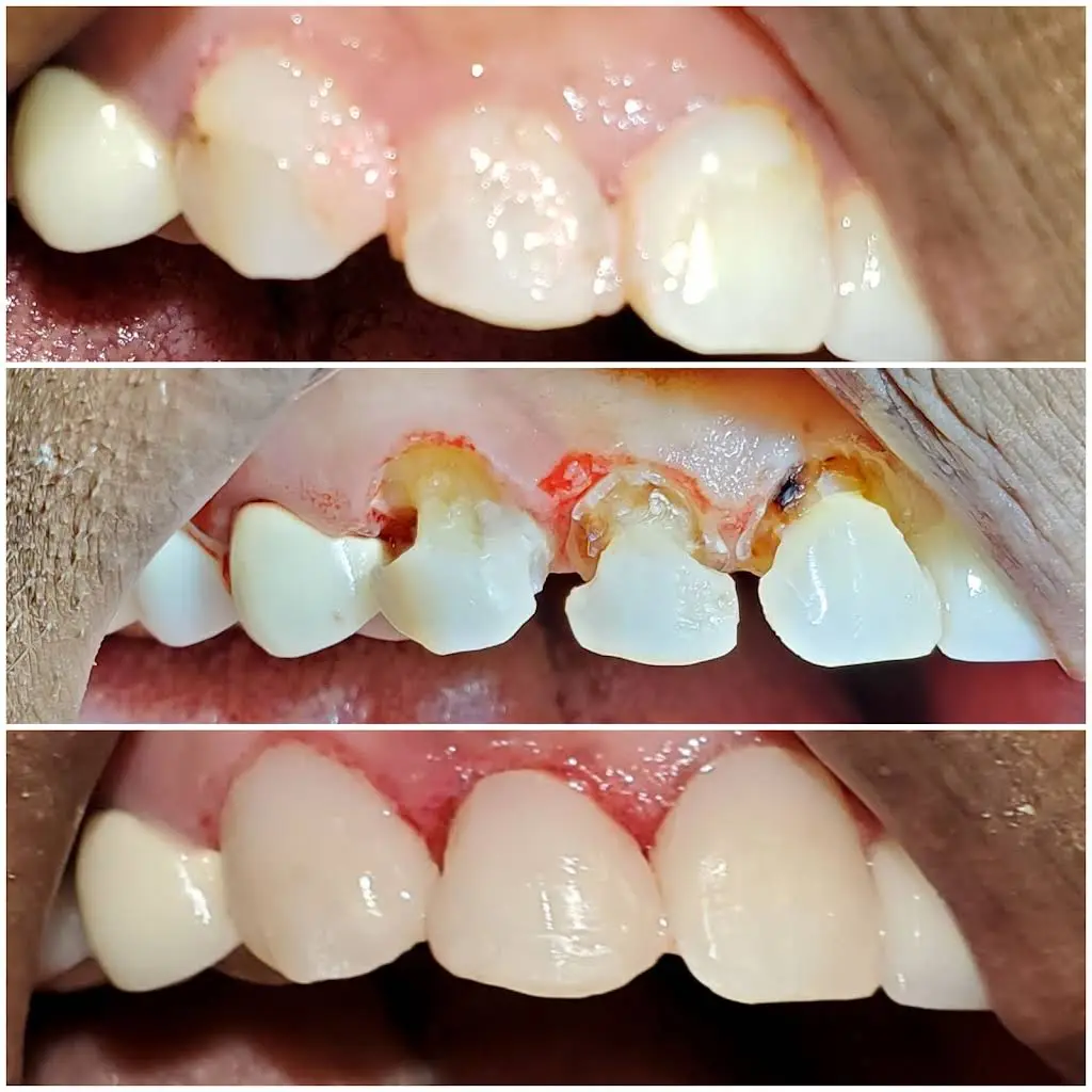 D Dental Care - Professional dental clinic exterior with modern facilities