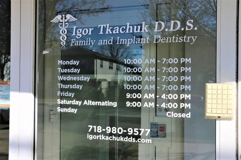 Igor Tkachuk DDS