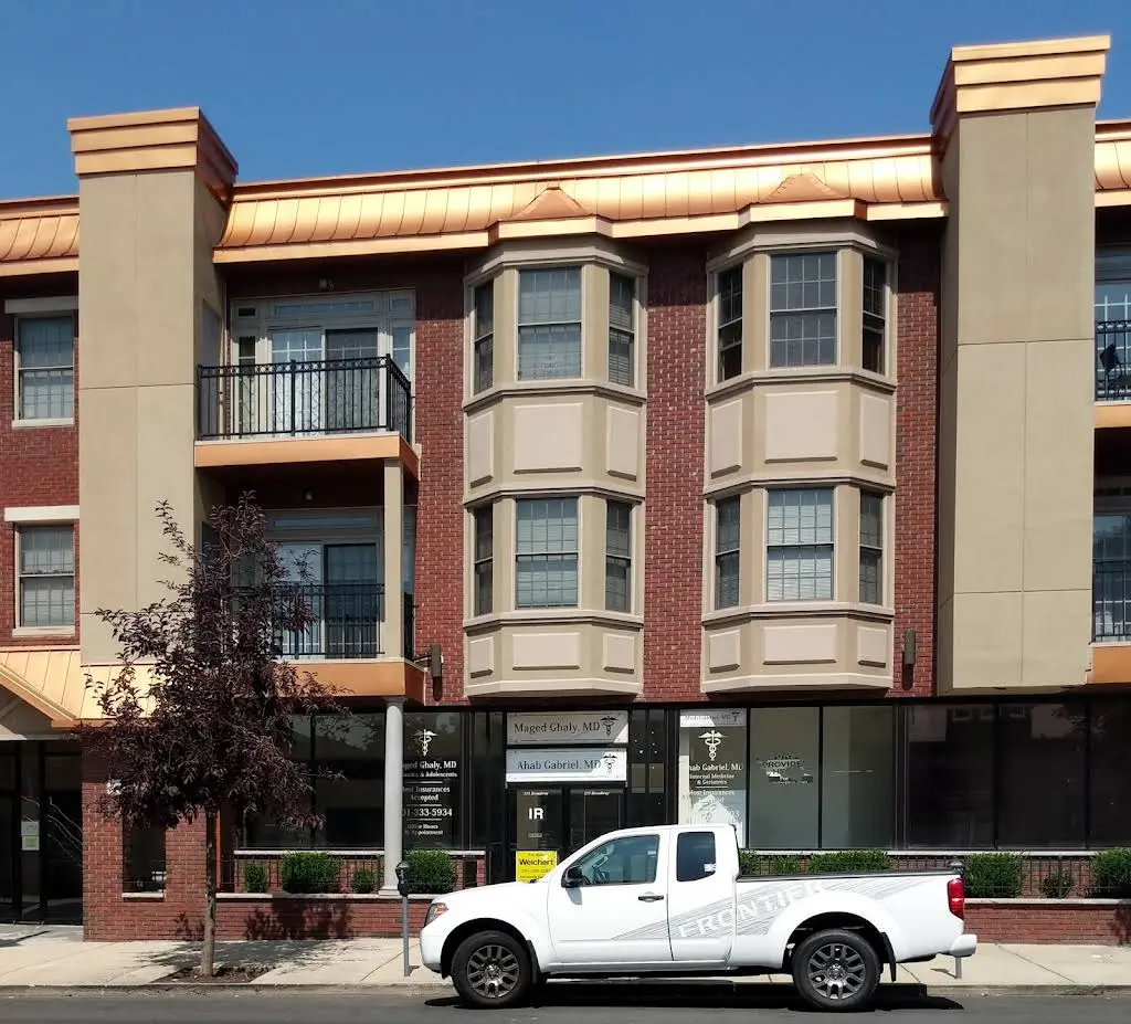 White and Healthy Smile Center: Dr. Raafat Soliman - Professional dental clinic exterior with modern facilities