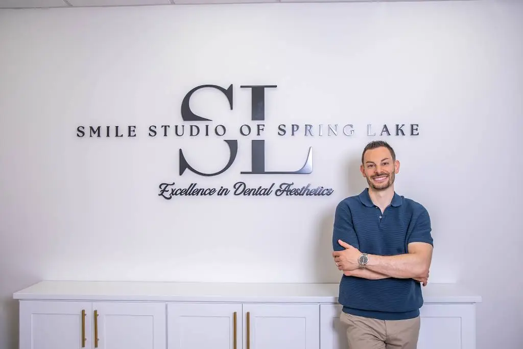 Smile Studio of Spring Lake - Professional dental clinic exterior with modern facilities