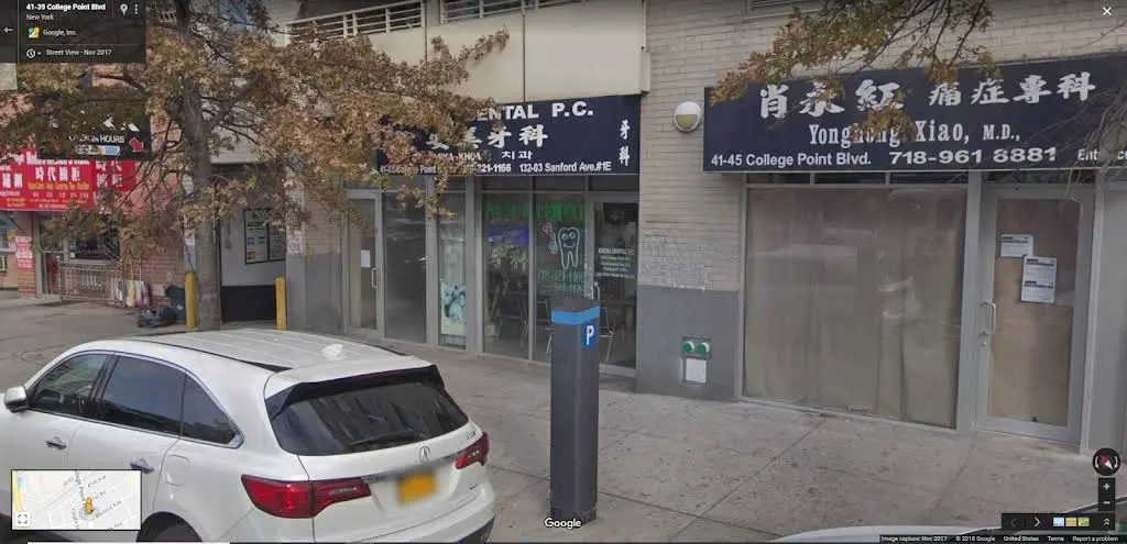 Adora Dental - Professional dental clinic exterior with modern facilities