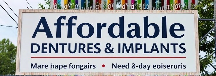 Affordable Dentures & Implants - Danville - Professional dental clinic exterior with modern facilities