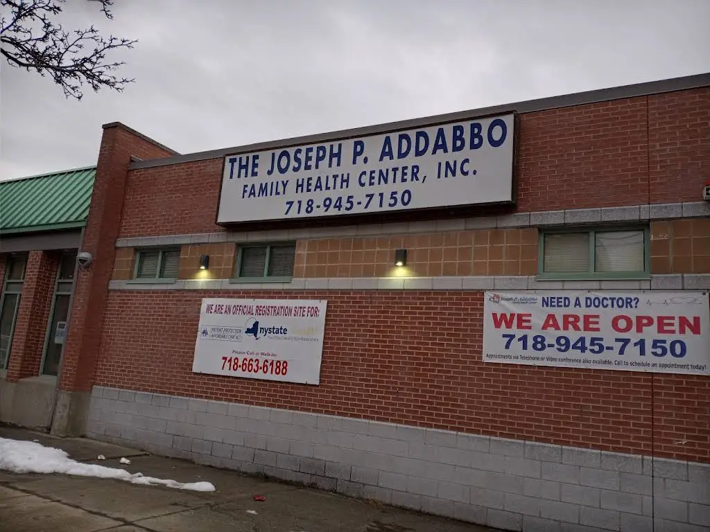 The Joseph P. Addabbo Family Health Center - Professional dental clinic exterior with modern facilities