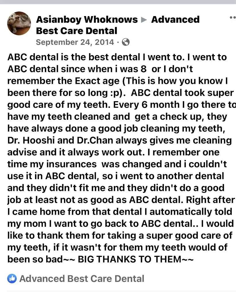 Advanced Best Care Dental