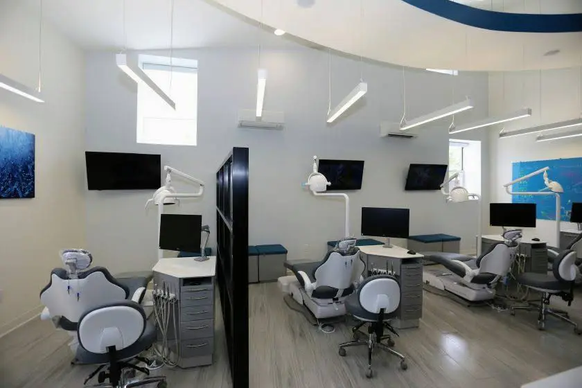 BayView Orthodontics - Professional dental clinic exterior with modern facilities