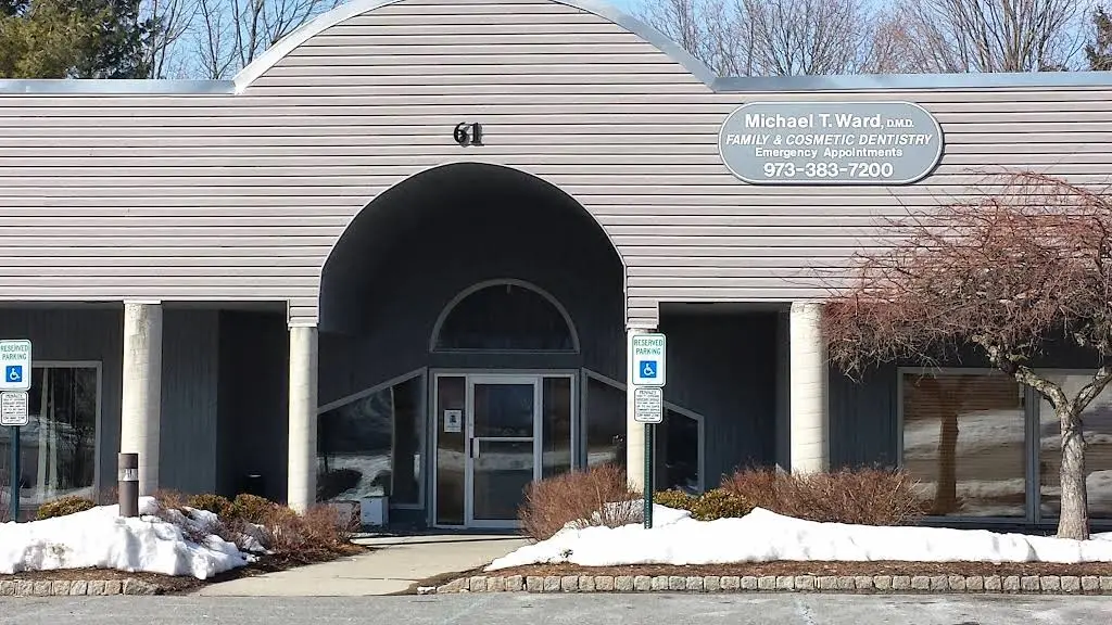 Michael T. Ward DMD - Professional dental clinic exterior with modern facilities