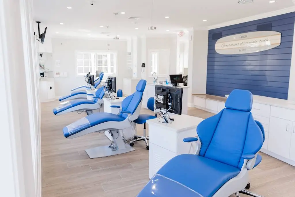 Cuozzo Orthodontic Specialists - Professional dental clinic exterior with modern facilities