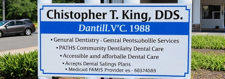 Christopher T. King, DDS - Professional dental clinic exterior with modern facilities