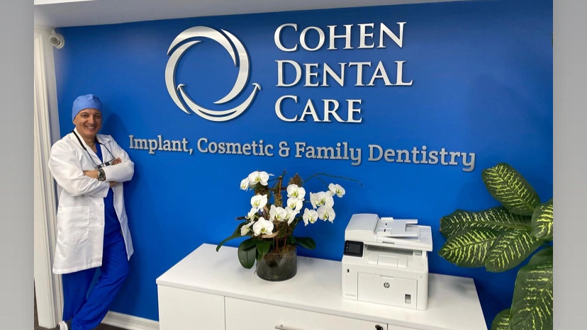 Cohen Dental Care - Professional dental clinic exterior with modern facilities