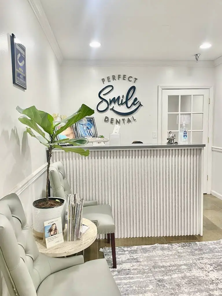 Perfect Smile Dental - Professional dental clinic exterior with modern facilities