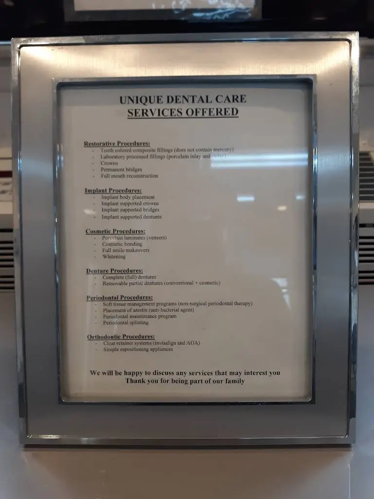 Unique Dental Care