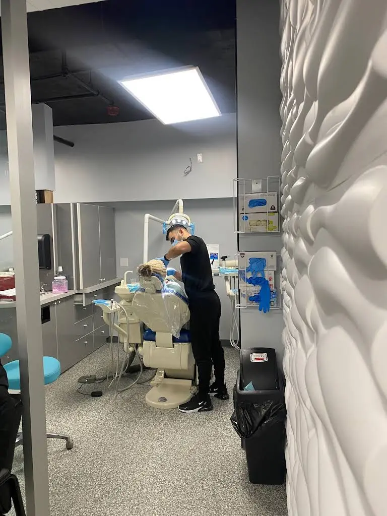 Open Dental PC - Professional dental clinic exterior with modern facilities
