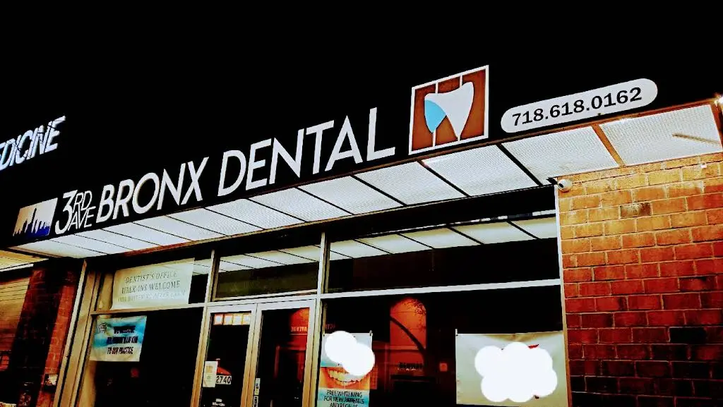 Third Avenue Bronx Dental P.C. - Professional dental clinic exterior with modern facilities