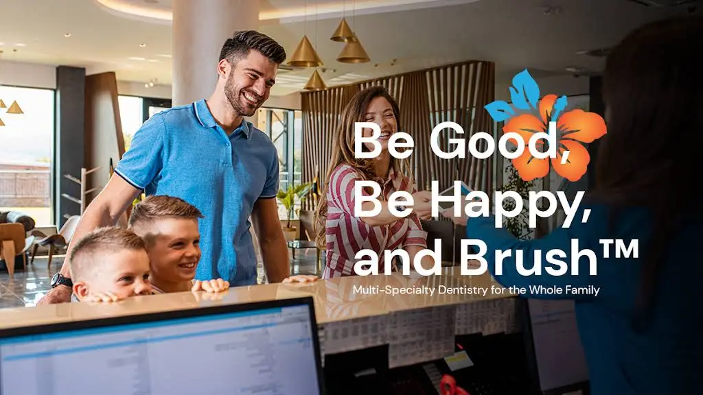 Dr. Glen's Happy Teeth - Professional dental clinic exterior with modern facilities