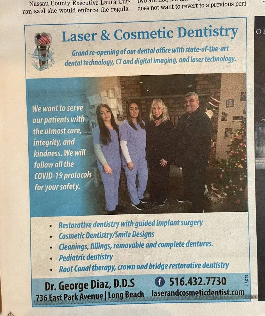 Laser and Cosmetic Dentistry of New York
