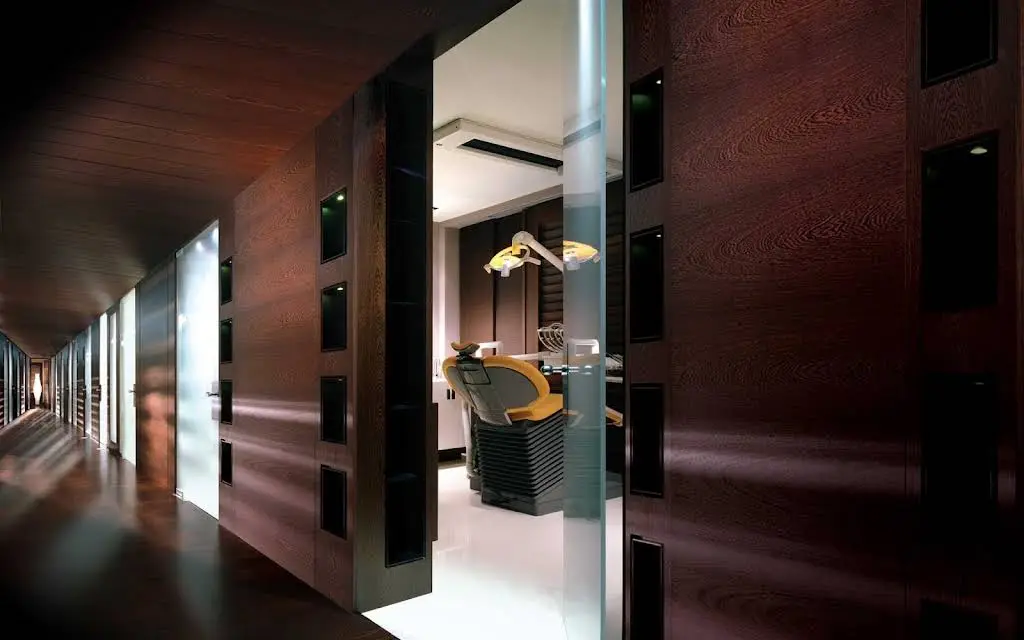Vizstara - Professional dental clinic exterior with modern facilities