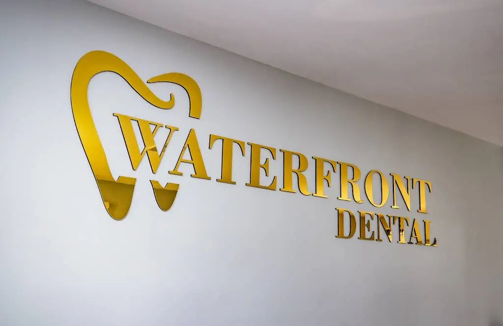 Waterfront Dental - Professional dental clinic exterior with modern facilities