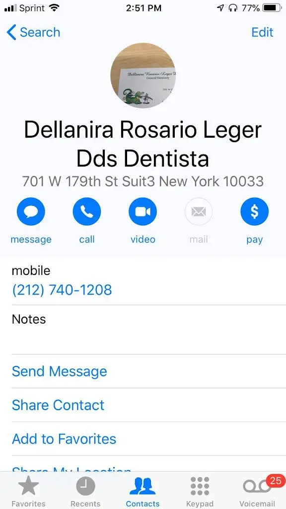 Dellanira Rosario Leger Dentistry