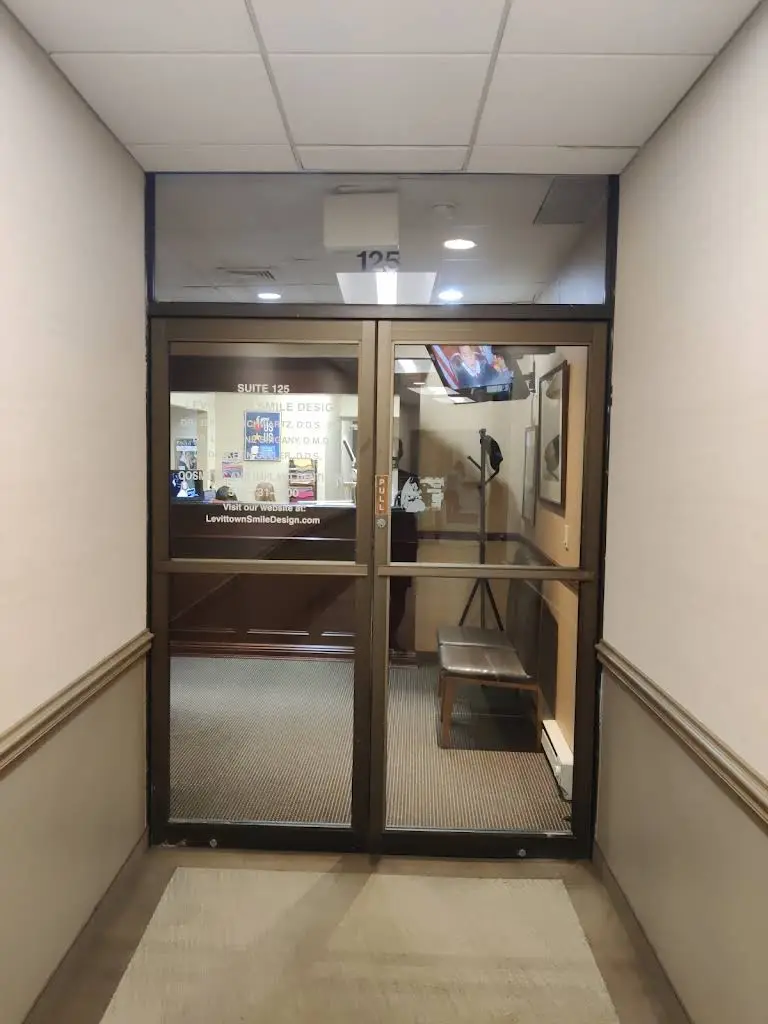 Levittown Smile Design - Professional dental clinic exterior with modern facilities