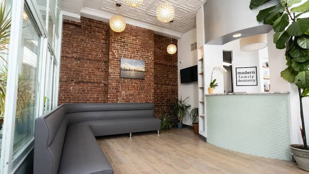 Modern Family Dentistry - Professional dental clinic exterior with modern facilities