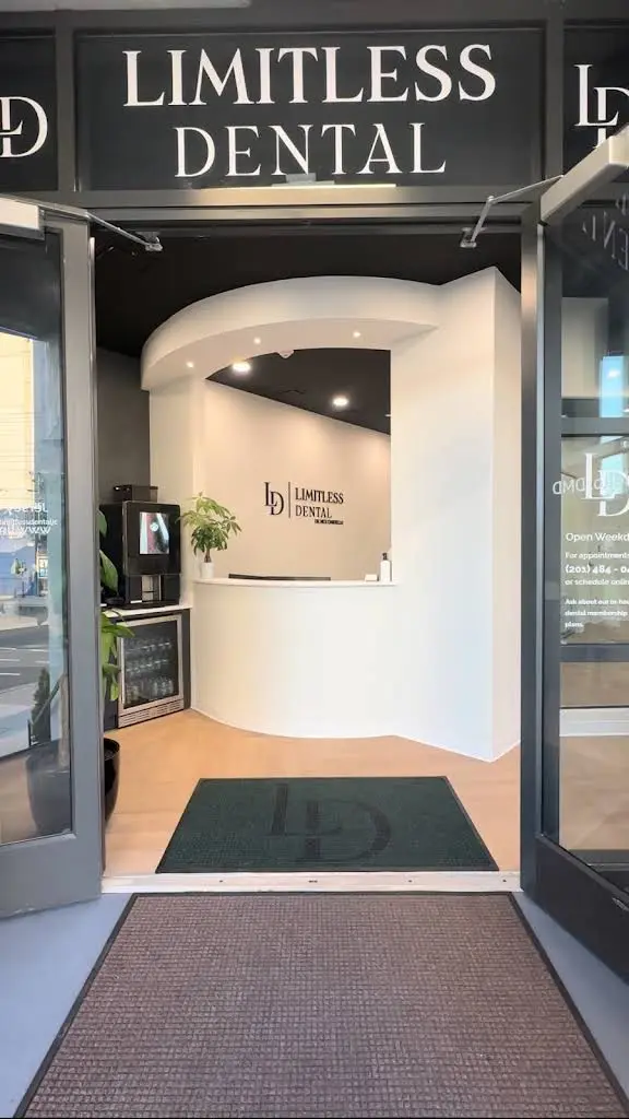 Limitless Dental - Jersey City - Professional dental clinic exterior with modern facilities
