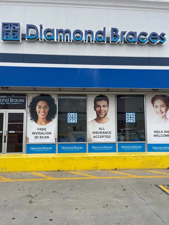 Diamond Braces