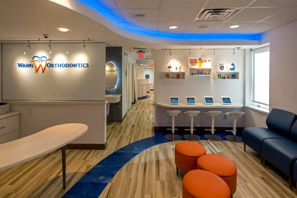 Wang Orthodontics - Professional dental clinic exterior with modern facilities