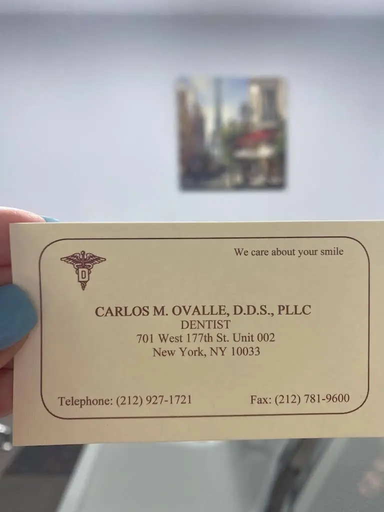 Carlos M. Ovalle DDS., PLLC