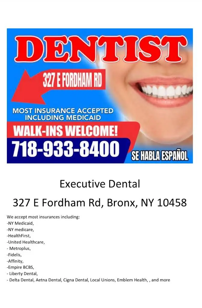 Executive Dental Associates - Professional dental clinic exterior with modern facilities