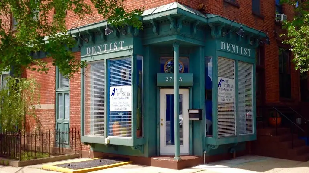 A Plus Family Dentistry - Professional dental clinic exterior with modern facilities