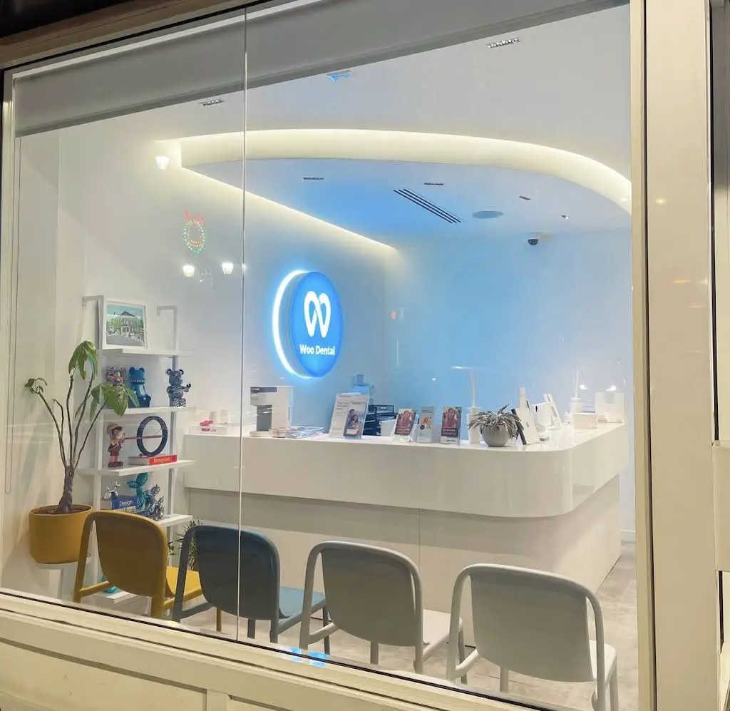 Woo Dental - Professional dental clinic exterior with modern facilities
