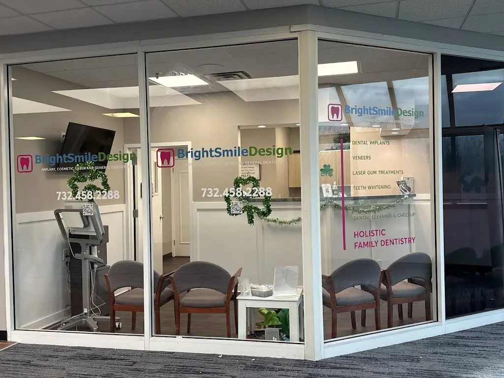Bright Smile Design - Professional dental clinic exterior with modern facilities