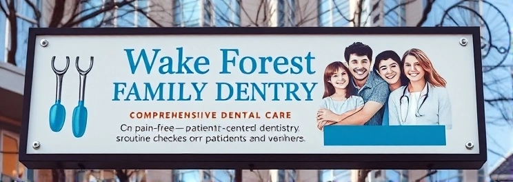 Wake Forest Family Dentistry: Eric J Wagoner DDS - Professional dental clinic exterior with modern facilities