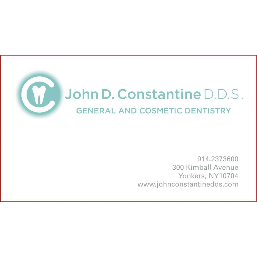 John D. Constantine, DDS