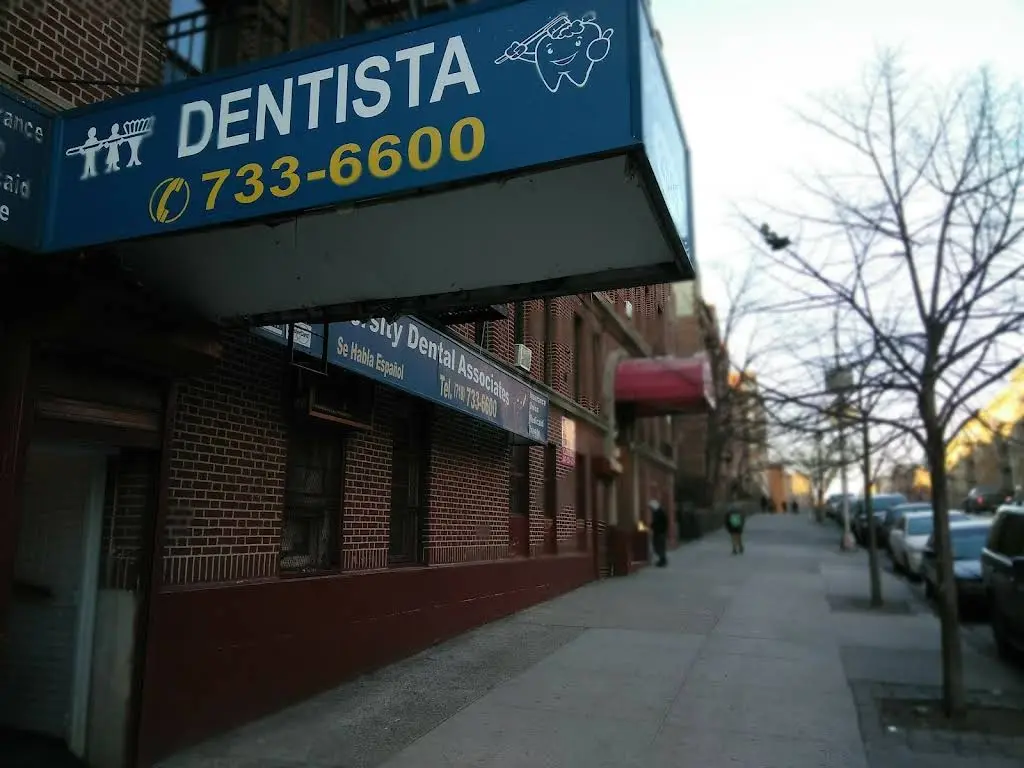 University Dental Associates - Professional dental clinic exterior with modern facilities