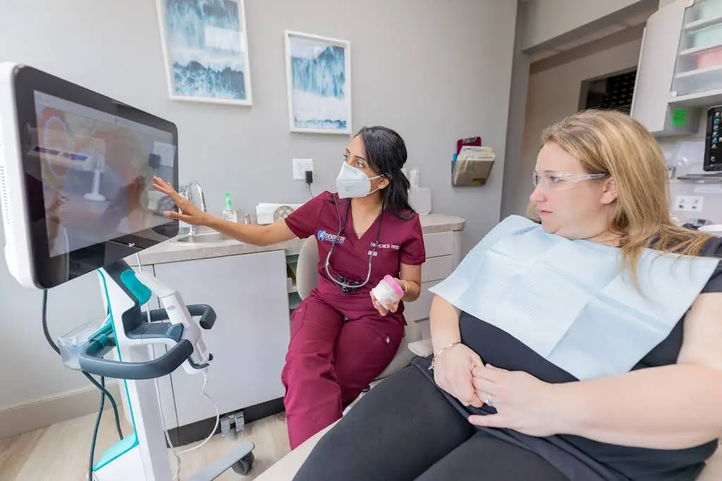 Dentistry With A Woman's Touch