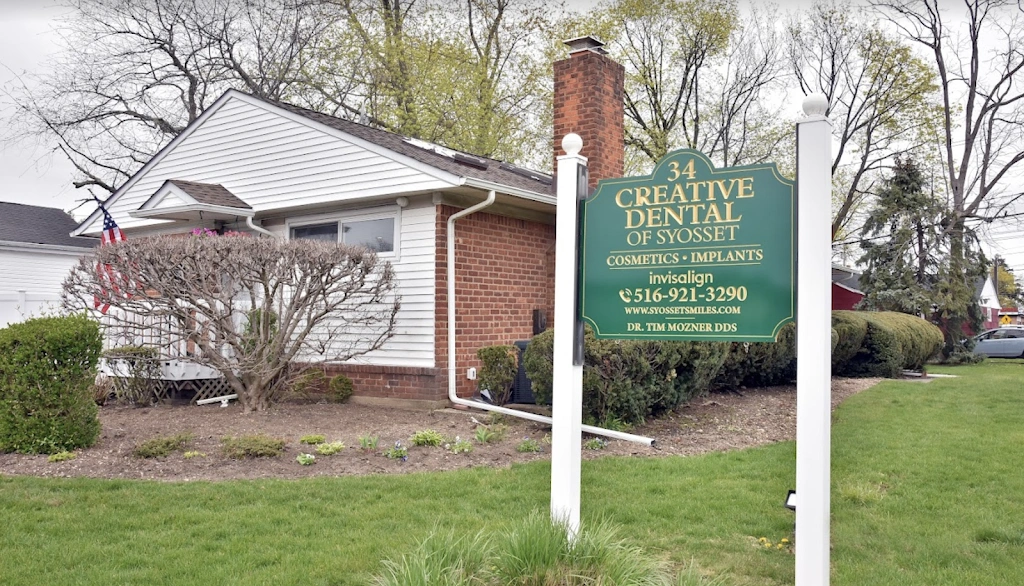 Creative Dental of Syosset - Professional dental clinic exterior with modern facilities