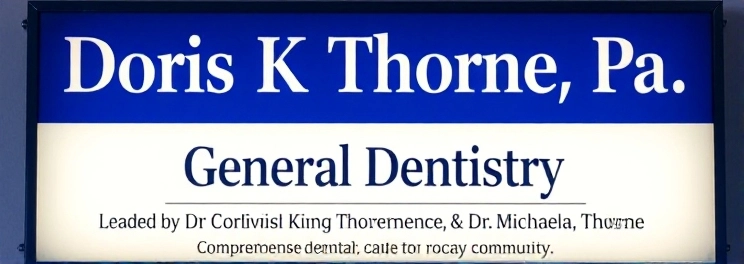 Doris K Thorne Pa - Professional dental clinic exterior with modern facilities