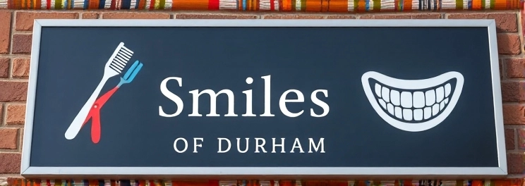 Trophy Smiles of Durham - Professional dental clinic exterior with modern facilities