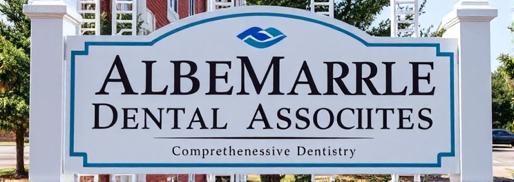 Albemarle Dental Associates - Professional dental clinic exterior with modern facilities