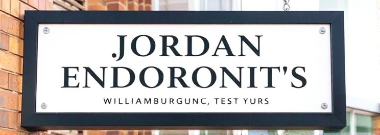 Jordan Endodontics - Professional dental clinic exterior with modern facilities
