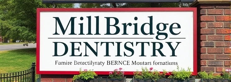 MillBridge Dentistry - Professional dental clinic exterior with modern facilities