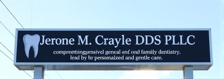 Jerome M. Crayle DDS PLLC - Professional dental clinic exterior with modern facilities