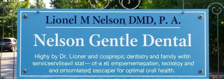 Lionel M Nelson, DMD, P.A. - Professional dental clinic exterior with modern facilities