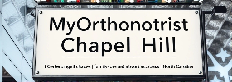 MyOrthodontist Chapel Hill - Professional dental clinic exterior with modern facilities