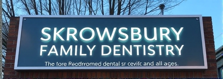 Shrewsbury Family Dentistry - Professional dental clinic exterior with modern facilities