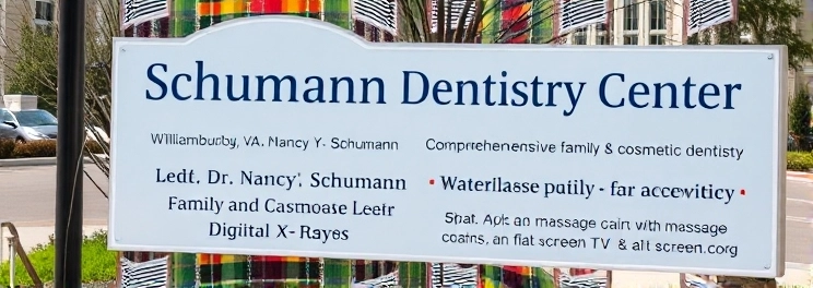 Schumann Dentistry Center - Professional dental clinic exterior with modern facilities
