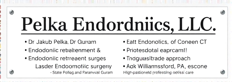 Pelka Endodontics LLC - Professional dental clinic exterior with modern facilities